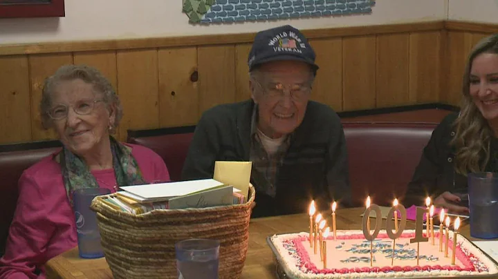 World War II veteran celebrates 100th birthday