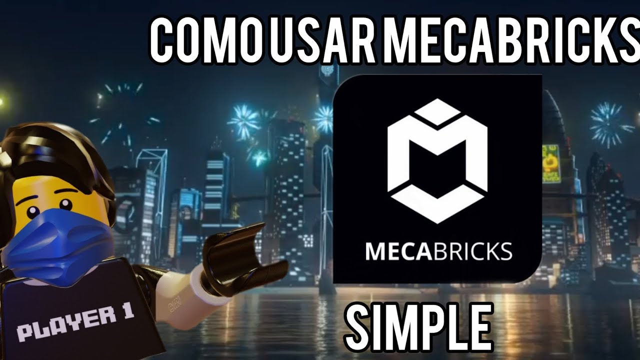 Tutorial simple de cómo usar Mecabricks 🗿|Brick24 - YouTube