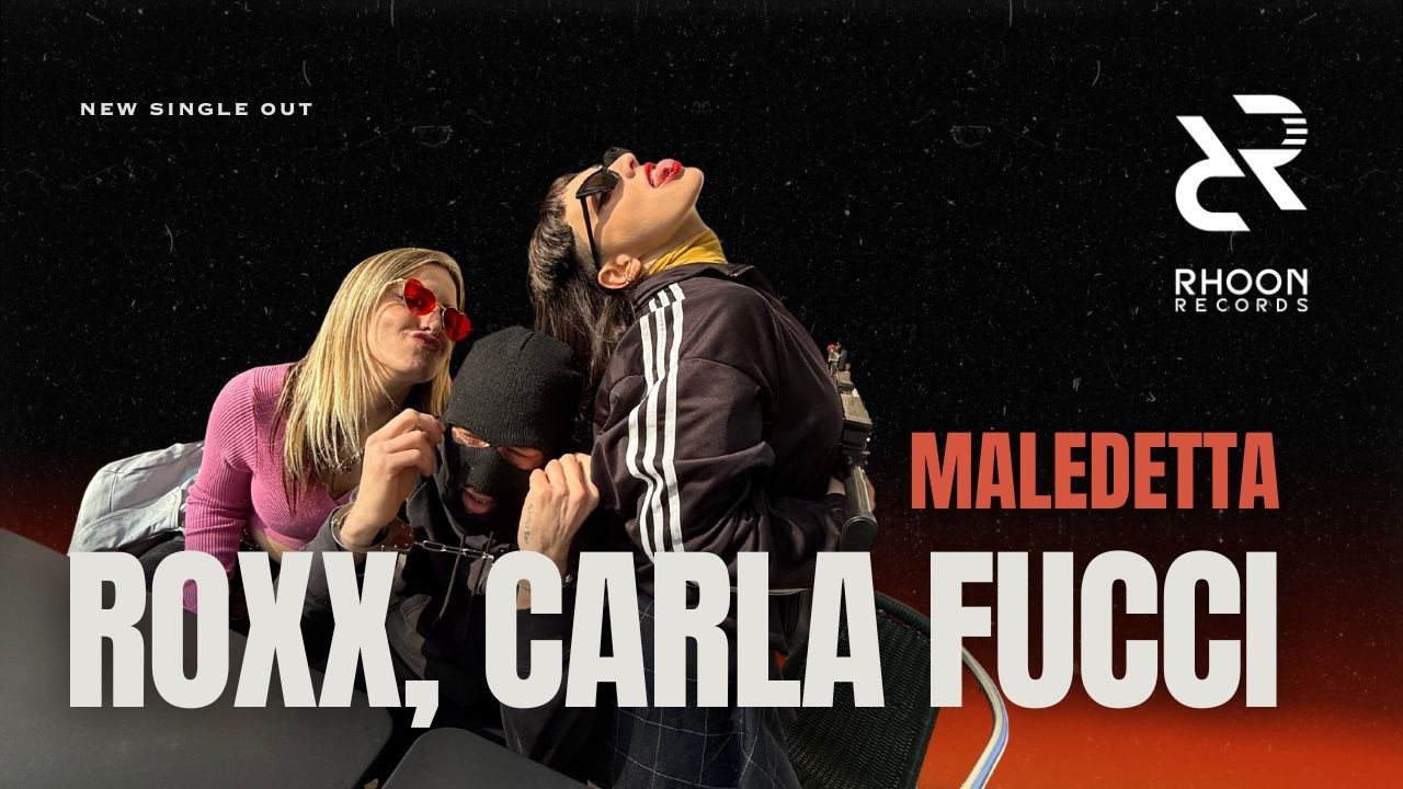 Watch ROXX, CARLA FUCCI - MALEDETTA (VIDEO UFFICIALE) on YouTube Watch ROXX, CARLA FUCCI - MALEDETTA (VIDEO UFFICIALE) on YouTube