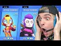 ik moet alles in de brawl stars winkel kopen challenge😱💶!