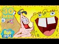 ¡30 minutos de los MEJORES momentos de Bob Esponja de la temporada 11! | Bob Esponja en Español