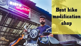 95 Bike Modification Kolkata Best