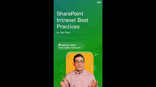 SharePoint Intranet Best Practices