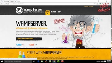 How to install WAMP + fix for Error MSVCR110.dll is missing problem || latest nov-2017