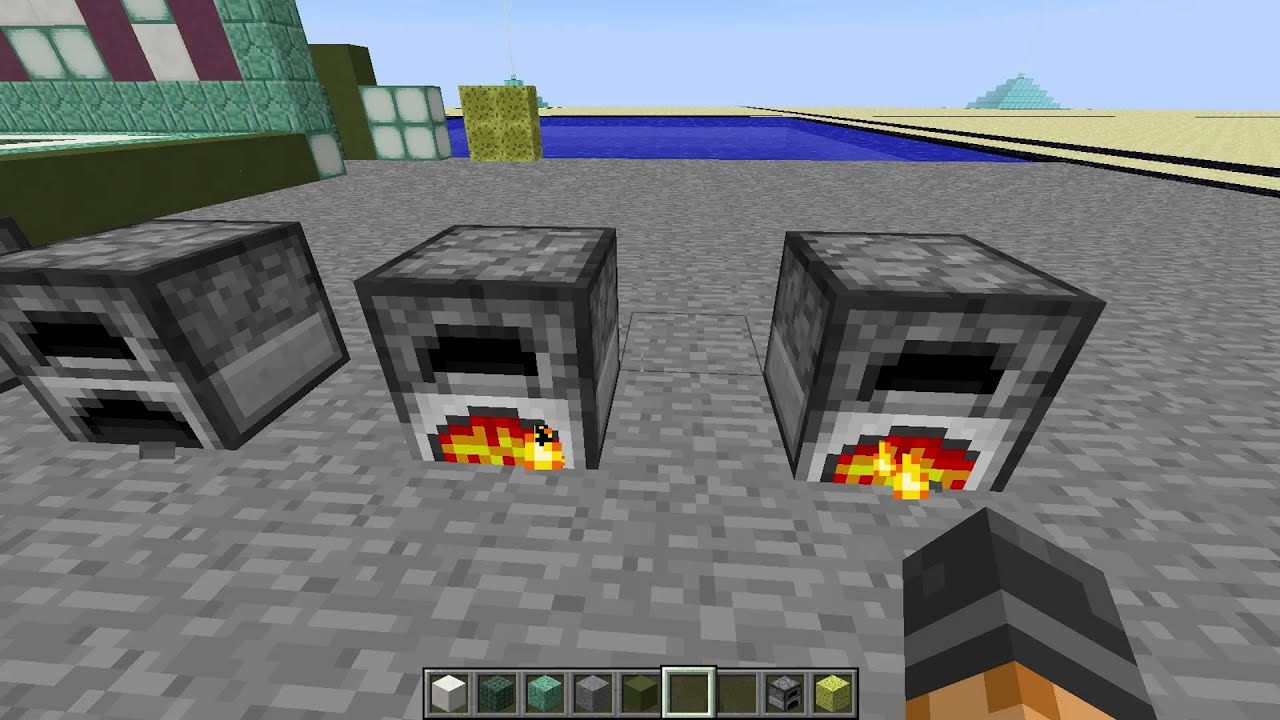 Minecraft Bug   14w25a Furnace Direction Flip