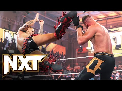 Eddy Thorpe vs. Dijak: NXT highlights, Aug. 29, 2023
