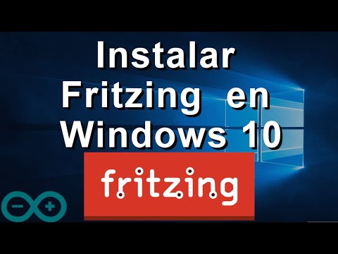 Instalar Fritzing en Windows 10