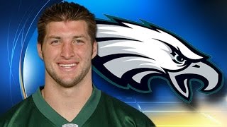 Tim Tebow Highlights 1st Eagles TD v Colts NFL Preseason