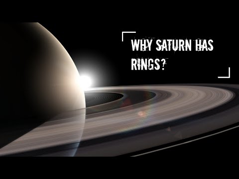 Why Saturn has Rings?