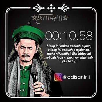 Story wa sholawat Tiket SuArgO Semut irEng
