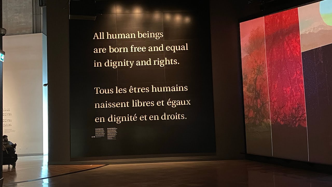 Human Rights Museum Winnipeg - YouTube