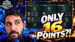 WoW Forever Legacy System Explained — Don’t Waste Your First Points