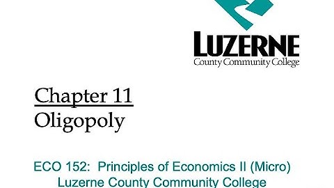 ECO 152 Chapter 11 PowerPoint Lecture - Part A