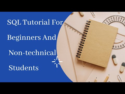 SQL Tutorials for beginners  Part -3.  Create, Insert and Select Statement #SQL #DataAnalysis