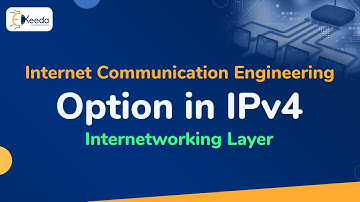 Option in IPv4 - Internetworking Layer - Internet Communication Engineering