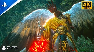 Black Myth Wukong (Supreme Inspector + Somersault Cloud) 4K Gameplay PS5