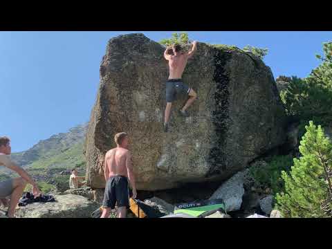 Silvretta Bouldering Summer 2020