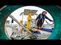 Why we will never sail in hurricane season again ep 34