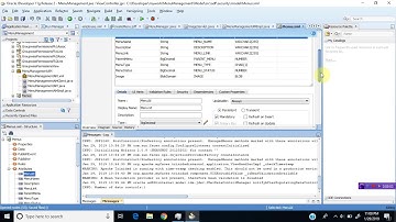 ADF in Urdu create a form to insert data using ADF
