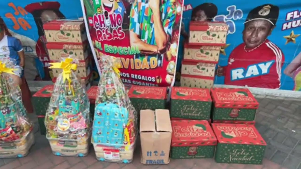 Hoy llegamos con regalos al parque universitario