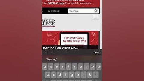 Tutoring Walkthrough