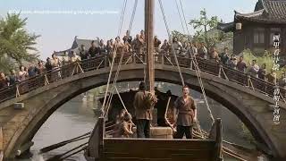 Technology Brings The Legendary Painting To Life