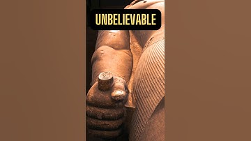 Colossal Statue of Ramses II from Memphis, Egypt #ancientegypt