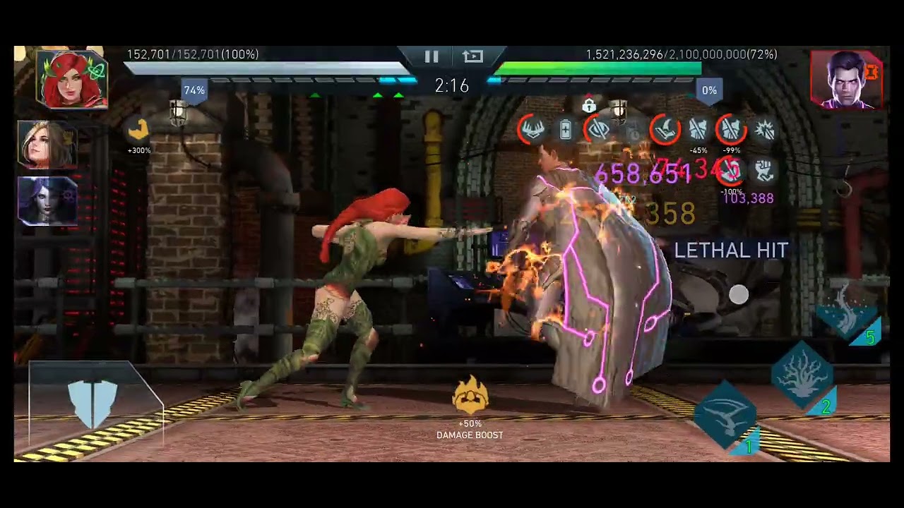 EPI melts finally boss COWSM in seconds 