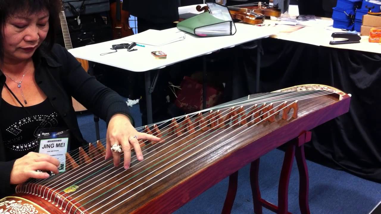 Chinese Harp Arpa China YouTube