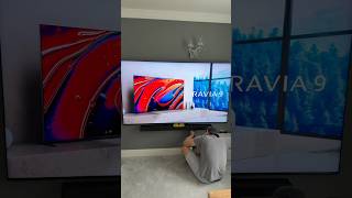 Sony BRAVIA 9 85” XR90 Full Install + Theatre Bar 9 | Clean Luxury Setup