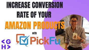 Increase Your Amazon Listings Conversion Rate &  ClickThrough Rate with PickFu - Anthony Cofrancesco