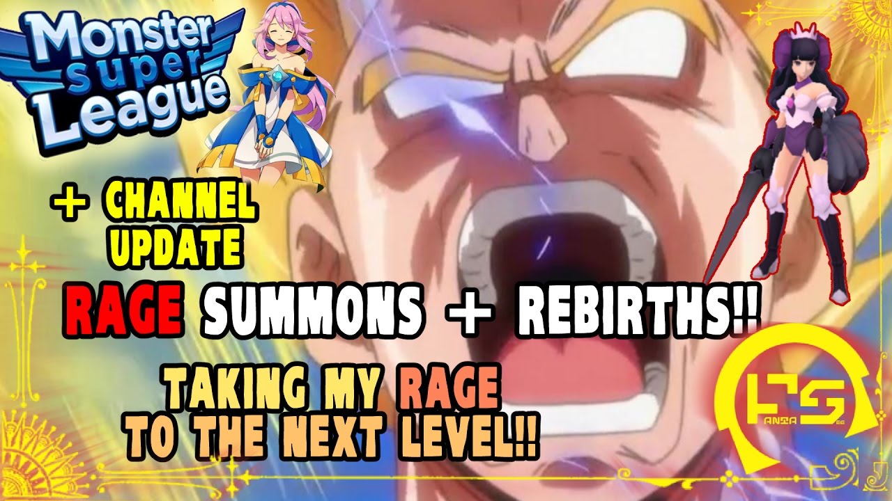 [CRINGE] CHANNEL UPDATE + MONSTER SUPER LEAGUE!! NO LIMIT!! INSANE RAGE ...