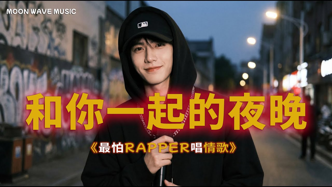 《最怕Rapper唱情歌》✨《你一笑我就輸了》｜這種心動，沒有防備｜甜系 R&B × Rap