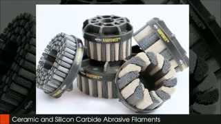 NamPower Technology: Nylon Abrasive Disc Brushes