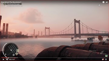 HOW BIG IS THE MAP in Homefront: The Revolution (Map: Old Town)? Walk Across the Map