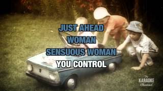 Video thumbnail of "Woman (Sensuous Woman) in the style of Don Gibson | Karaoke with Lyrics"