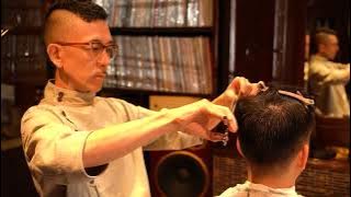 💈🇯🇵 Haircut, Shampoo, Shaving at BARRIQUAND, a Private Barber with Sophisticated British Antique