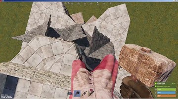 The 5TC 2X2 W/Peek-downs Bunker Mechanism Only (Rust Base Design 101)