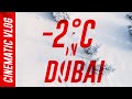 -2°C Freezing Cold in Dubai | Ski Dubai Vlog 2021