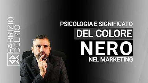 Cosa ispira il nero?