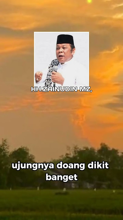 ceramah lucu tukang sunat | KH.Zainudin MZ @derajathati73 #ceramah #shorts #daisejutaumat