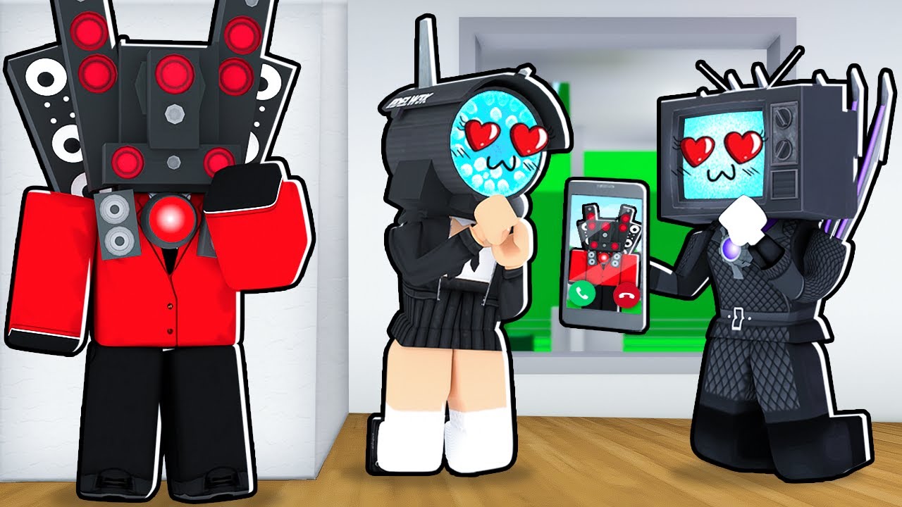 Sneaking into a SKIBIDI GIRLS ONLY SLEEPOVER! (Camerawoman, TV Woman, Speaker Woman)