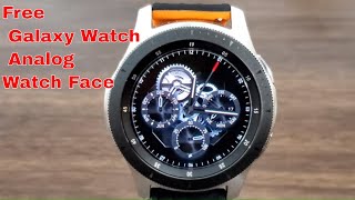 Top Free Galaxy Watch Active  Analog Watch Faces screenshot 2