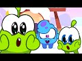 Om Nom Stories 💚 Om Nom พูดว่า Let IT SNOW 🏂 Om Nom says Let IT SNOW 🌟 New ⭐ Super Toons TV Thai