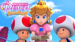 Princess Peach Showtime - 26 Minutes of NEW Gameplay - 100% Walkthrough
