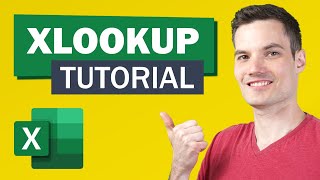 xlookup in excel tutorial