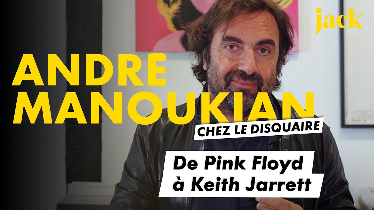 De Pink Floyd à Gainsbourg, @Andre.Manoukian parle des disques de son enfance