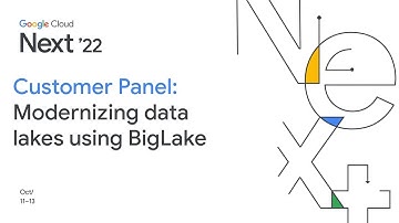 Modernizing data lakes using BigLake