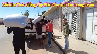 Linh Philip || Mở Kho Thóc Giống ! Cấp Phát Cho Anh Em Trong Team