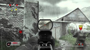 Cod4 | GB 1v3 | Downpour SnD